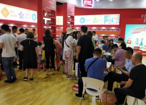 CBME孕婴童展开幕,盼盼儿童强赚足“回头率”订单超预期