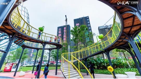 为美好而来|江悦城公园里,规范精工标准,筑就美好生活