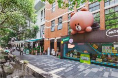 「minini幸福街区」盛大收官,LINE FRIENDS以夏日治愈体验链接城市美好生活